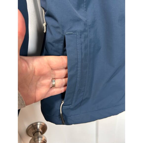 The North Face Women's Orso Fleece Lined Soft Shell Jacket Outdoor Blue Size XS - Picture 5 of 15